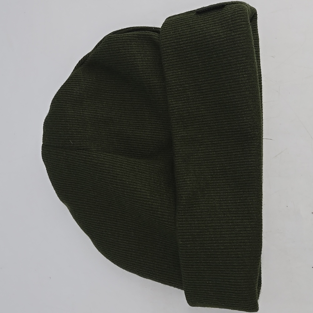 NEW Hairbrella Green Beanie Satin Lined Hat